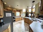 Main floor kitchen